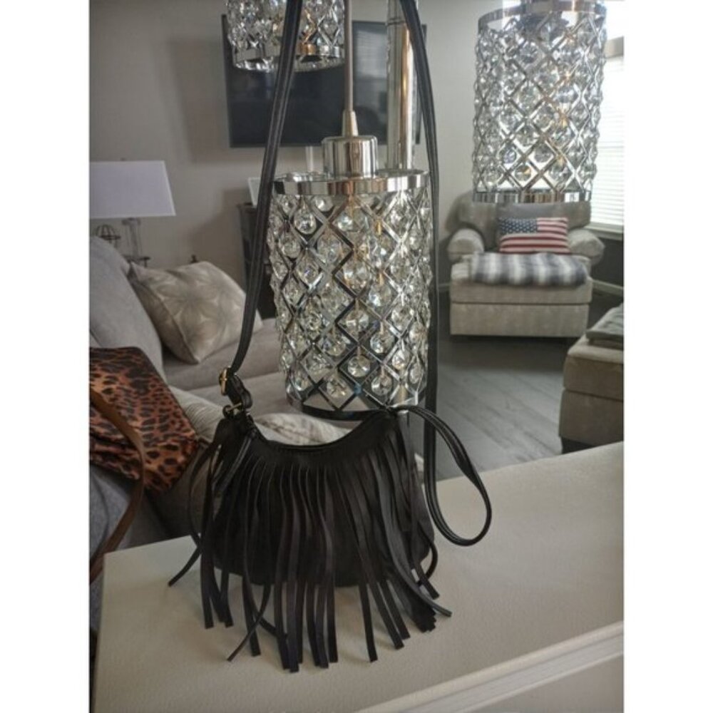 Cute fringed bag